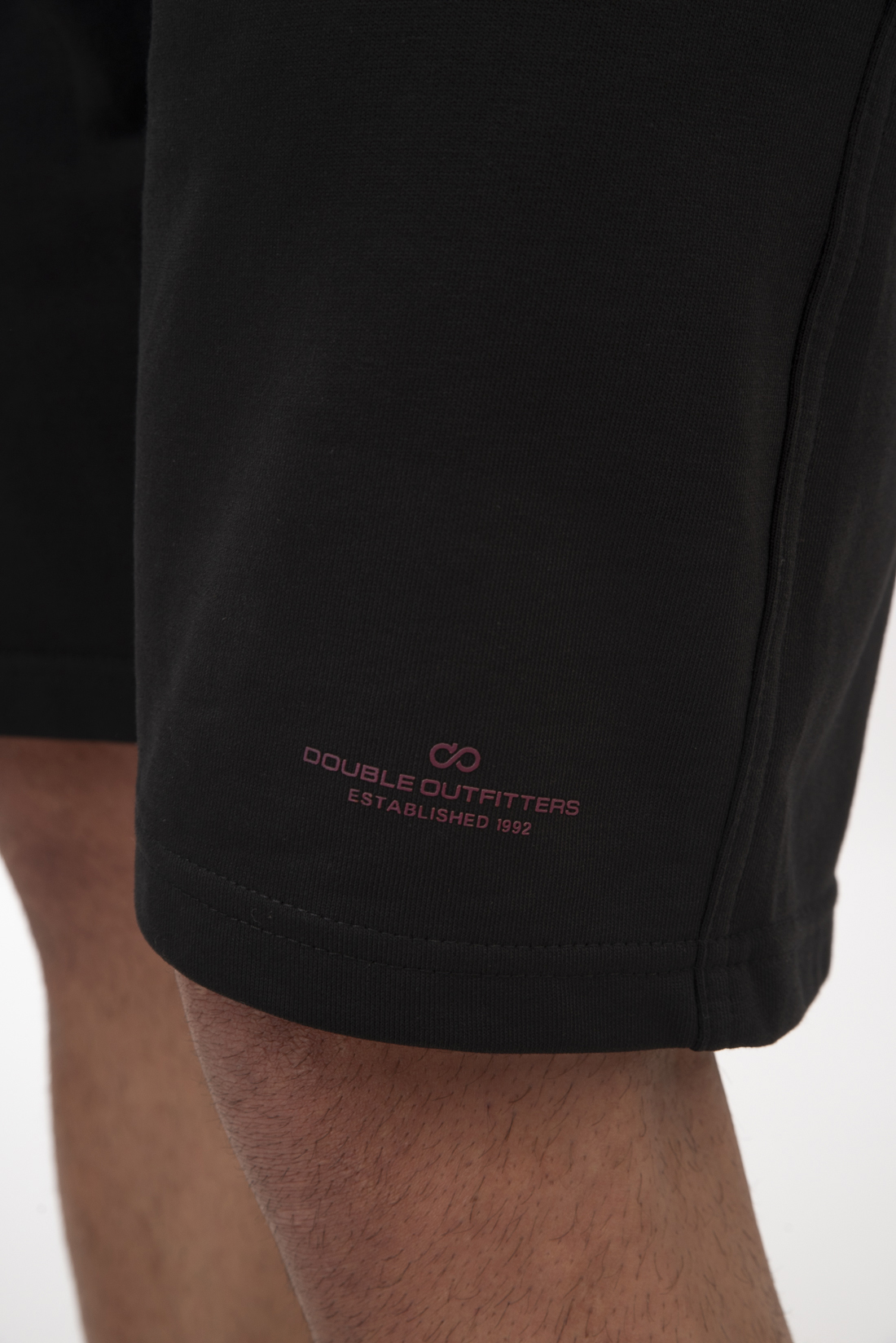 Double Ανδρική Αθλητική Βερμούδα 251MS-6011Α Black Double Ανδρική Αθλητική Βερμούδα 251MS-6011Α Black