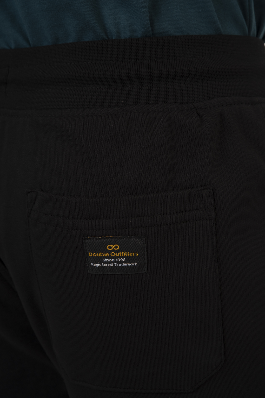 Double Ανδρική Αθλητική Βερμούδα 251MS-6011Α Black Double Ανδρική Αθλητική Βερμούδα 251MS-6011Α Black