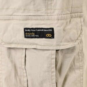 Double Cargo Παντελόνι με λάστιχο 261CCP-4097 Ice Grey