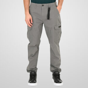 Double Cargo Παντελόνι με λάστιχο 261CCP-4097 Charcoal