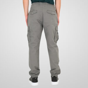 Double Cargo Παντελόνι με λάστιχο 261CCP-4097 Charcoal