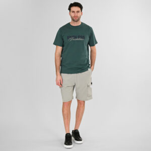 Double Μακό Βερμούδα με τσέπες 261MS-6032 LT-GREY