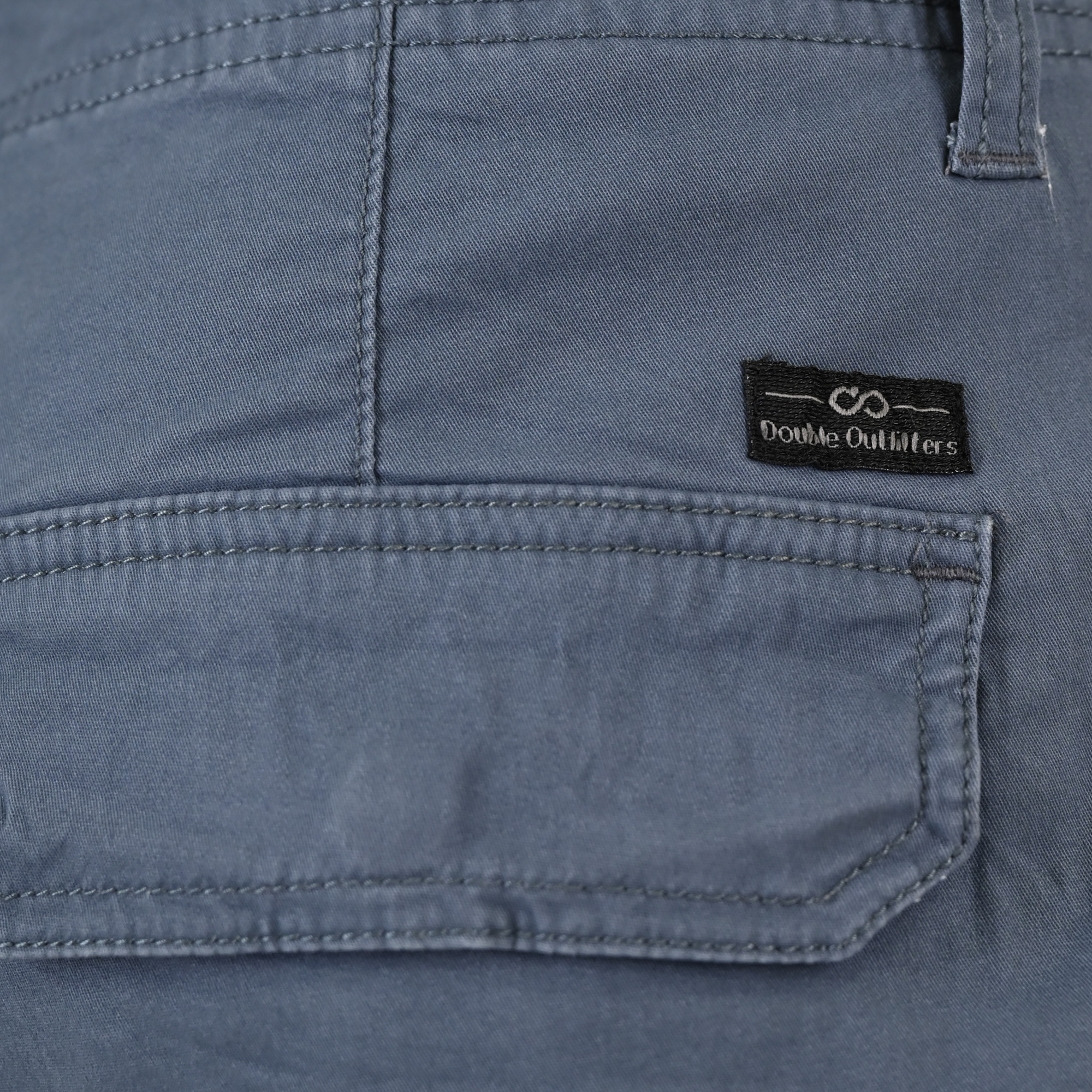 Double Ανδρική Βερμούδα Cargo 261MSHO-7061A Stone Blue Double Ανδρική Βερμούδα Cargo 261MSHO-7061A Stone Blue