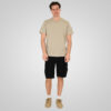Double Ανδρική Βερμούδα Cargo 261MSHO-7061A Black