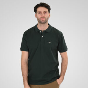 Double Polo Pique 261PS-3032 Forest Green