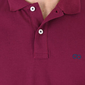 Double Polo Pique 261PS-3032 Magenta