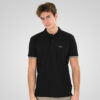 Double Ανδρικό Μπλουζάκι Polo  261PS-3072 Black