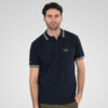 Double Ανδρικό Μπλουζάκι Polo 261PS-3077 Navy