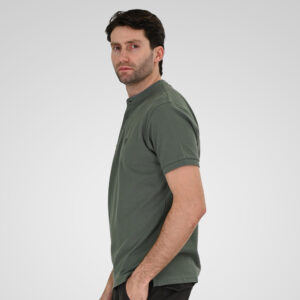 Double Ανδρικό Μπλουζάκι Polo 261PS-3083 Agave-Green