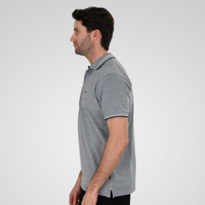 Double Ανδρικό Μπλουζάκι Polo 261PS-3085 Indigo melange