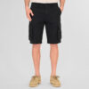 Rebase Ανδρική Cargo Βερμούδα  261RMSHO-7030 Black