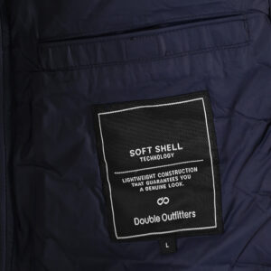 Double Αμάνικο Μπουφάν 261SMJK-2082VA Navy