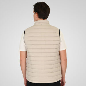 Double Αμάνικο Μπουφάν 261SMJK-2082 Greige