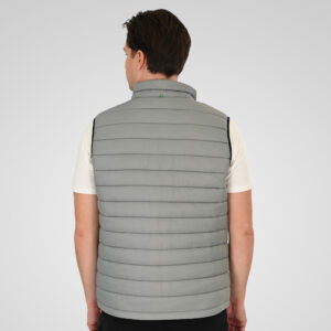 Double Αμάνικο Μπουφάν 261SMJK-2082VA Misty Green