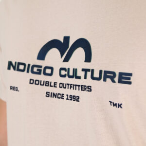 Double Κοντομάνικο Μακό Μπλουζάκι 261TS-9124A Ice Grey