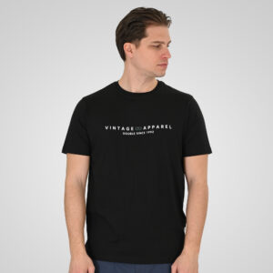 Double Ανδρικό Κοντομάνικο μακό 261TS-9125VA Black