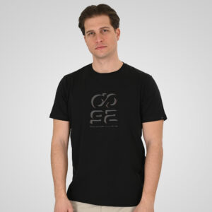 Double Κοντομάνικο Μπλουζάκι 261TS-9128 Black