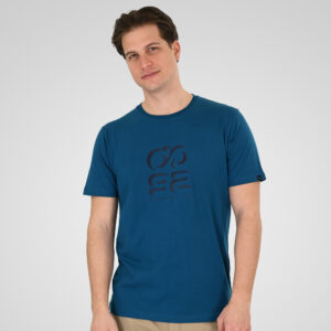 Double Κοντομάνικο Μπλουζάκι 261TS-9128 Ocean Blue