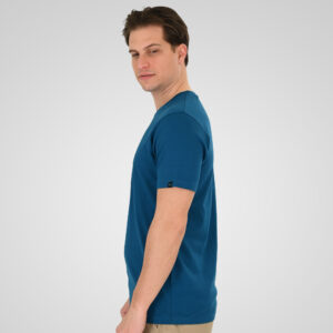 Double Κοντομάνικο Μπλουζάκι 261TS-9128 Ocean Blue