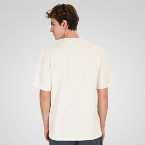 Double Κοντομάνικο Μπλουζάκι 261TS-9151VA Off White