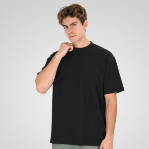 Double Κοντομάνικο Μπλουζάκι 261TS-9151VA Black