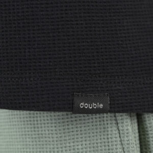 Double Κοντομάνικο Μπλουζάκι 261TS-9151VA Black