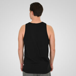 Double Αμάνικο Μπλουζάκι 261TSL-9134VA Black