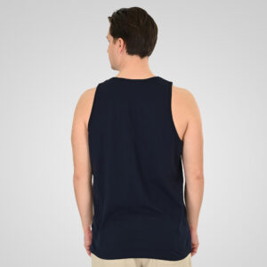 Double Αμάνικο Μπλουζάκι 261TSL-9134A Navy