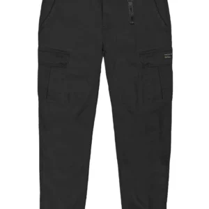 Double Cargo Παντελόνι με λάστιχο 261CCP-4097 Black