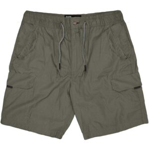 Double Ανδρική Βερμούδα Cargo MSHO-134VA (Μεγάλα Μεγέθη) Khaki