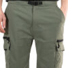 Double Ανδρική Βερμούδα Cargo MSHO-141A Olive Double Ανδρική Βερμούδα Cargo MSHO-141A Olive