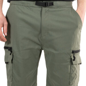 Double Ανδρική Βερμούδα Cargo MSHO-141A Olive