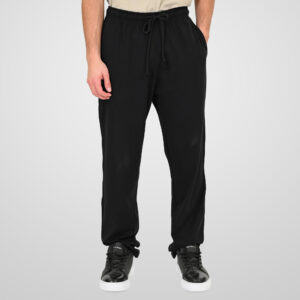 Double Ανδρικό Ανοιξιάτικο Παντελόνι Φόρμας 261MPAN-05A Black