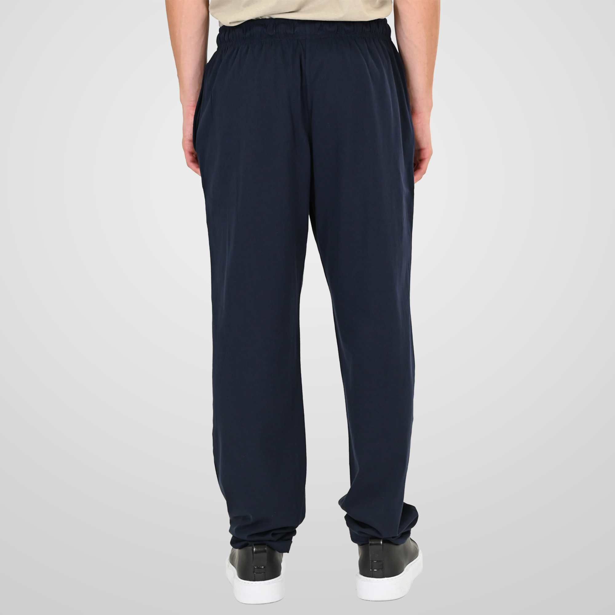 Double Ανδρικό Ανοιξιάτικο Παντελόνι Φόρμας 261MPAN-05A Navy Double Ανδρικό Ανοιξιάτικο Παντελόνι Φόρμας 261MPAN-05A Navy