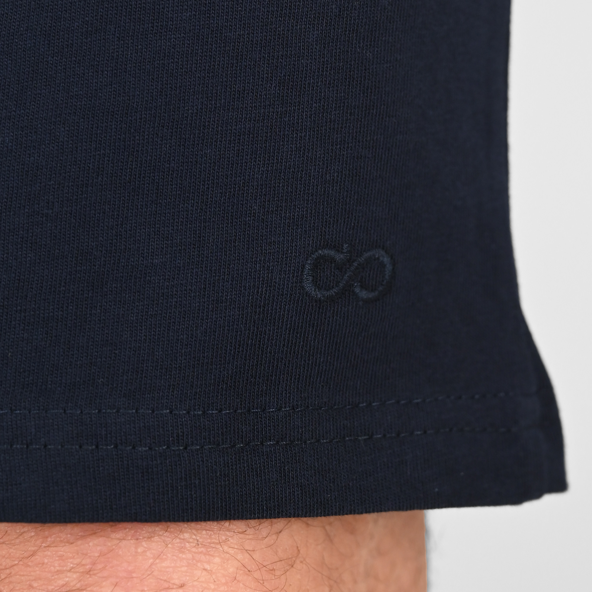 Double Ανδρική Μακό Βερμούδα 261MS-05A Navy Double Ανδρική Μακό Βερμούδα 261MS-05A Navy