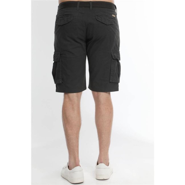 Double Ανδρική Βερμούδα Cargo MSHO-151A Anthracite Double Ανδρική Βερμούδα Cargo MSHO-151A Anthracite