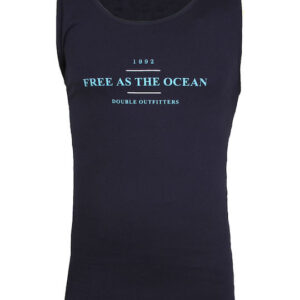 Double Ανδρική Αμάνικη Μπλούζα 251TSL-9023A Blue Double Ανδρική Αμάνικη Μπλούζα 251TSL-9023A Blue