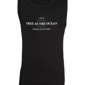 Double Ανδρική Αμάνικη Μπλούζα 251TSL-9023A Black