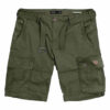 Double Ανδρική Βερμούδα Cargo MSHO-151A Khaki