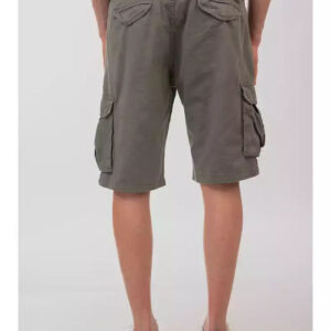 Double Ανδρική Βερμούδα Cargo 251MSHO-7011A Edge Green