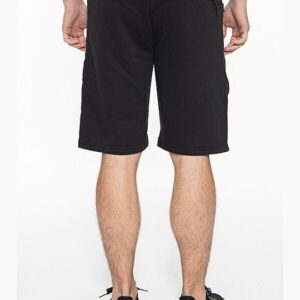 Double Ανδρική Αθλητική Βερμούδα MS-36A Black