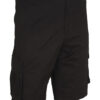 Double Ανδρικη Βερμούδα Cargo MSHO-143 Black