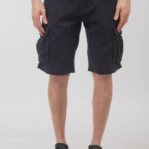 Double Ανδρική Βερμούδα Cargo 251MSHO-7011A Navy Double Ανδρική Βερμούδα Cargo 251MSHO-7011A Navy