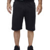 Double Ανδρική Αθλητική Βερμούδα MS-600A Black