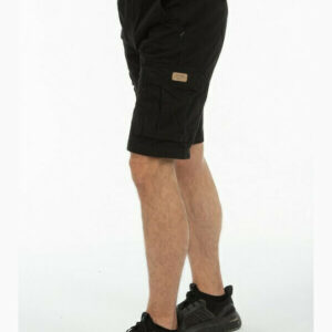 Double Ανδρική Βερμούδα Cargo MSHO-151A Black