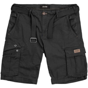 Double Ανδρική Βερμούδα Cargo MSHO-151A Black