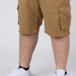 Double Ανδρική Βερμούδα Cargo MSHO-151A Beige