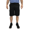 Double Ανδρική Βερμούδα Cargo MSHO-141A Black Double Ανδρική Βερμούδα Cargo MSHO-141A Black