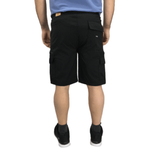 Double Ανδρική Βερμούδα Cargo MSHO-141A Black