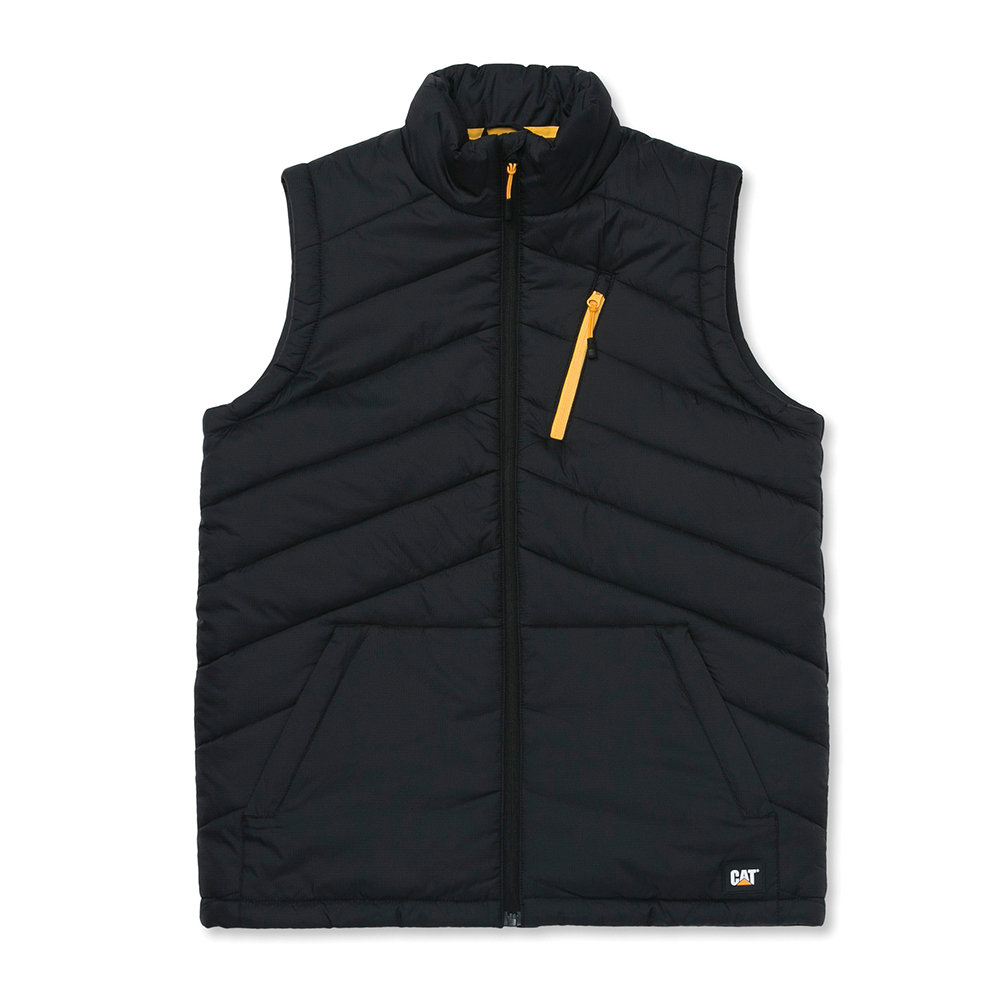 CAT Γιλέκο εργασίας essential μαύρο 1320059